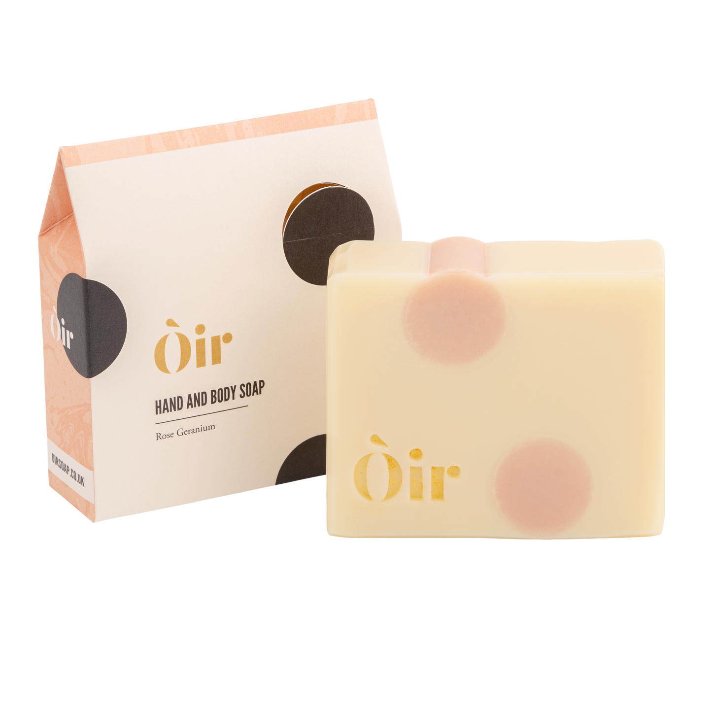 ÒIR Soap - Rose Geranium