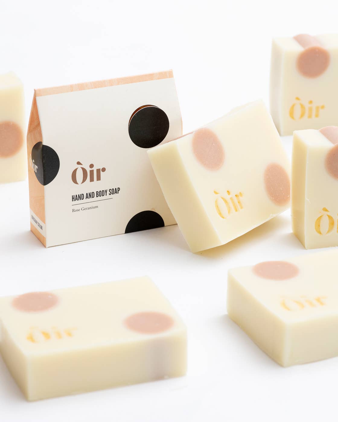 ÒIR Soap - Rose Geranium