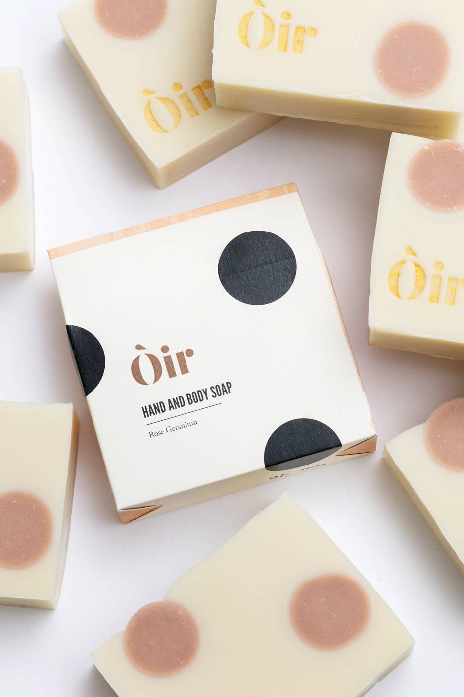 ÒIR Soap - Rose Geranium