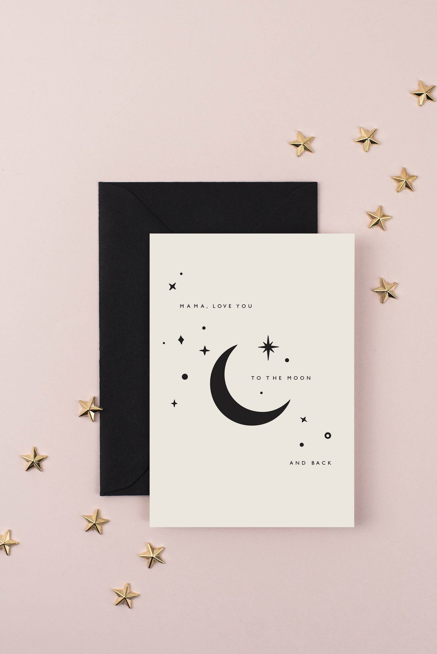 MAMA, LOVE YOU TO THE MOON