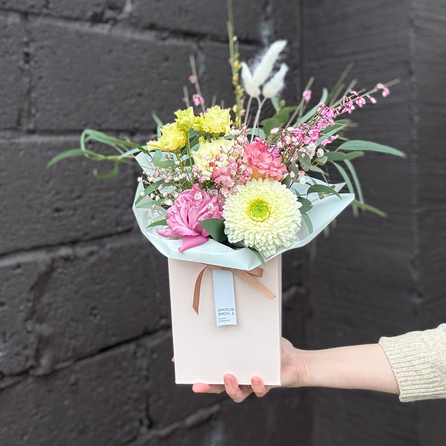 Blooms & Candle