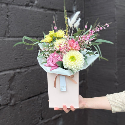 Blooms & Candle