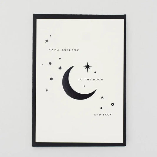 MAMA, LOVE YOU TO THE MOON