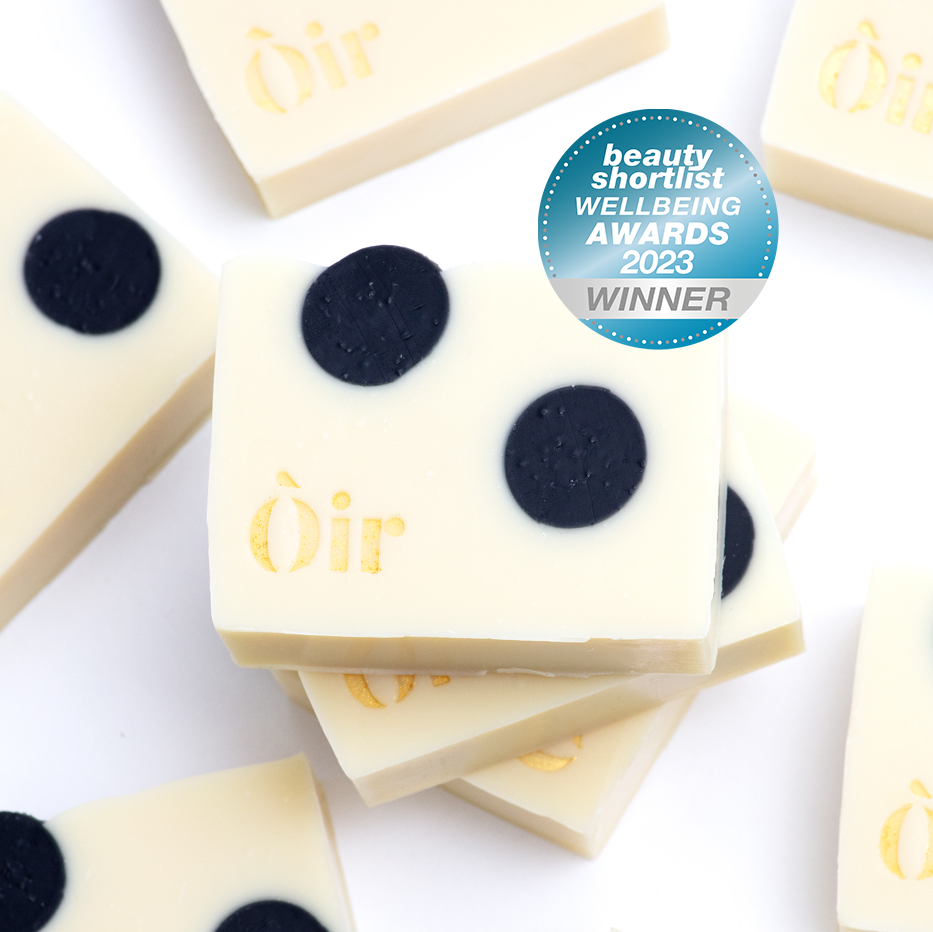 ÒIR Soap - Lemongrass, Pink Grapefruit, Clary Sage & Rosemary