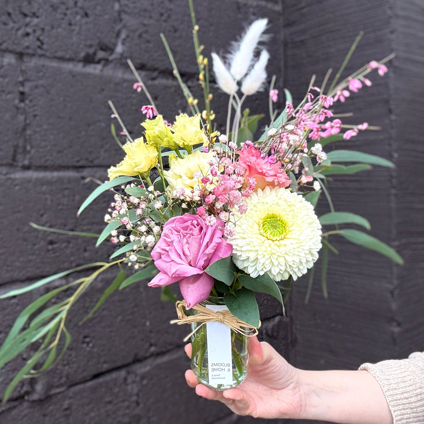 Blooms & Candle