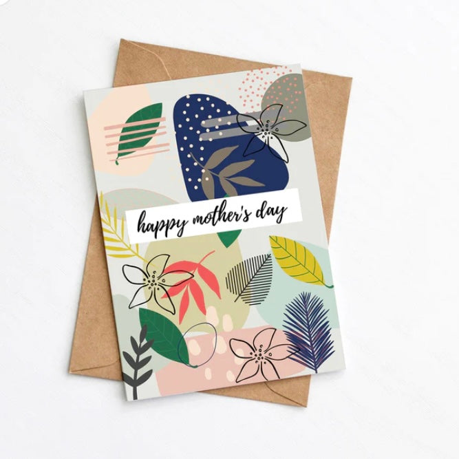 Floral Mother's Day Card