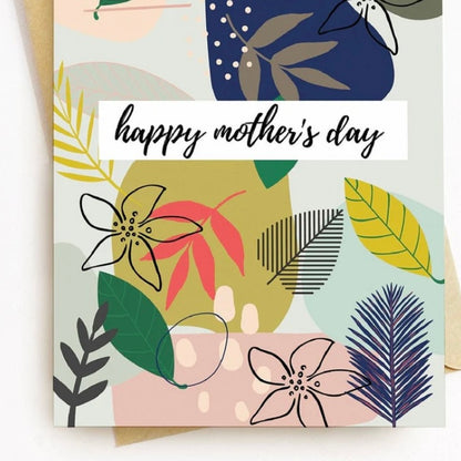 Floral Mother's Day Card