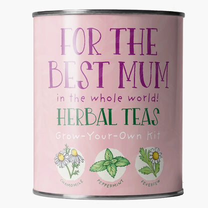 For The Best Mum - Grown Your Own Tea Kit