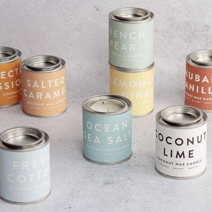 Ocean Sea Salt Conscious Candle